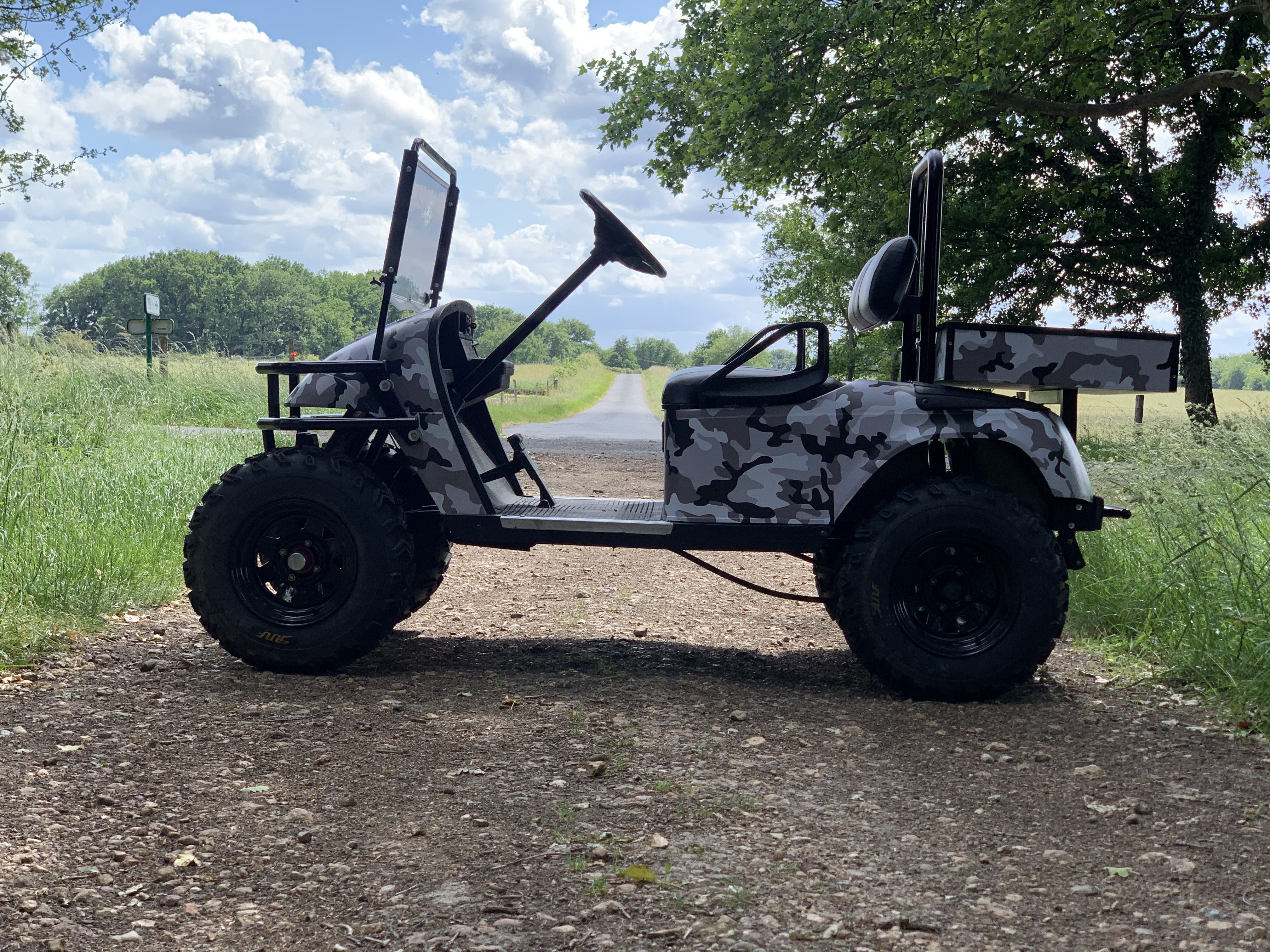 Ezgo électrique tout terrain by Voltcar